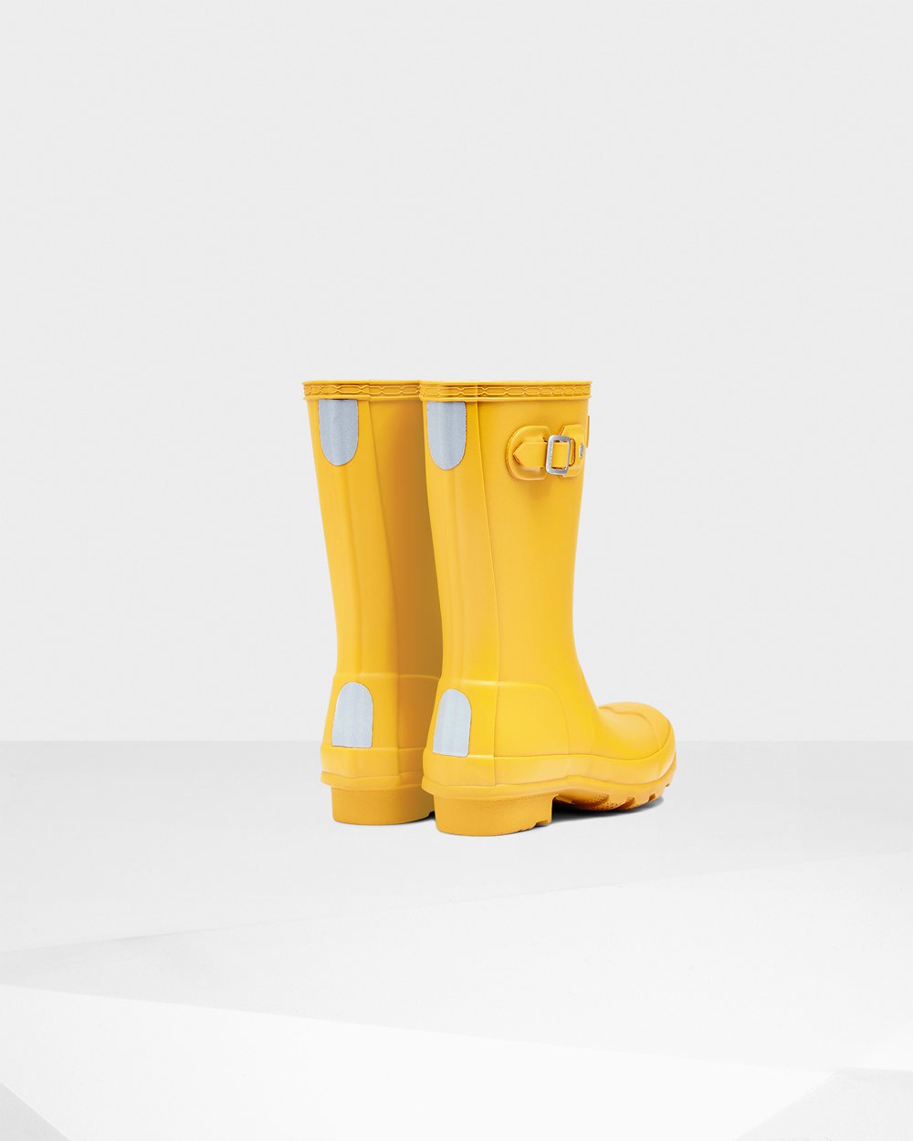 Kids Rain Boots - Hunter Original Big (05LCJPIAE) - Yellow